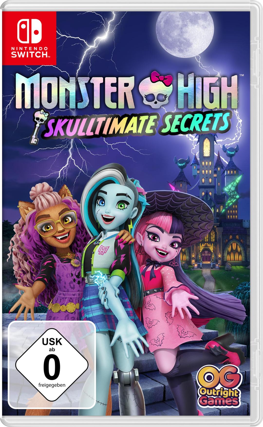 Monster High: Skulltimate Secrets - Switch