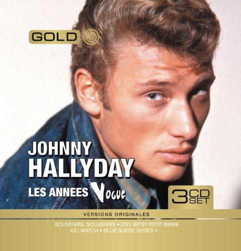 Johnny Hallyday le Meilleur des Années Vogue