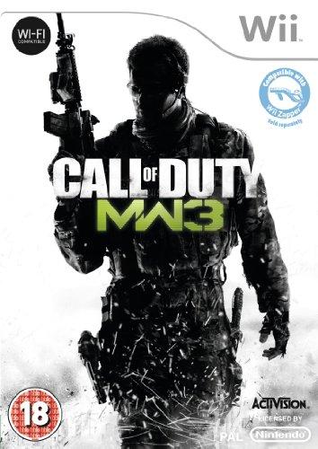 Call of Duty: Modern Warfare 3 (Nintendo WII) [Import UK]