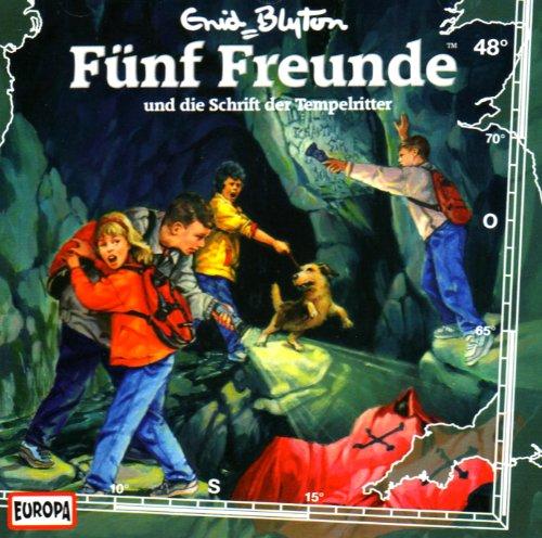 Fünf Freunde - CD / Fünf Freunde - und die Schrift der Tempelritter