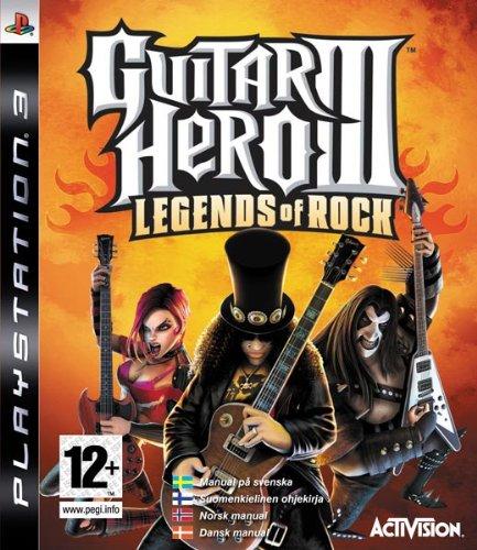 Guitar Hero III - Legends of Rock - Game Only (Sony PS3) [Import UK]