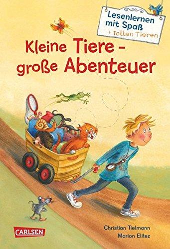 Kleine Tiere - große Abenteuer (Lesenlernen mit Spaß + tollen Tieren 1)