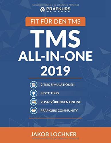 TMS All-In-One 2019: 2 TMS Simulationen + Loesungstrategien + Online Zusatzuebungen