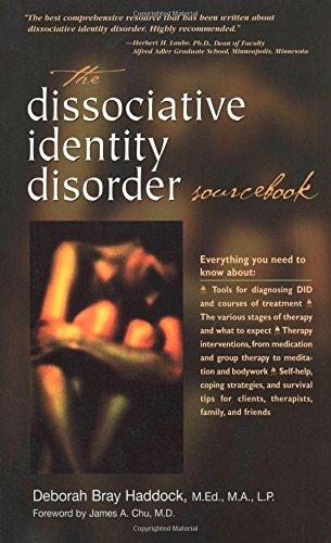 Dissociative Identity Disorder Sourcebook (Sourcebooks)