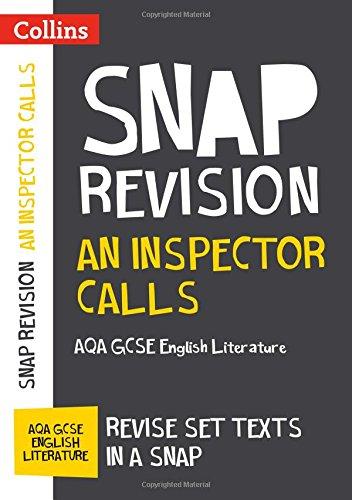 An Inspector Calls: AQA GCSE 9-1 English Literature Text Guide (Collins GCSE 9-1 Snap Revision)