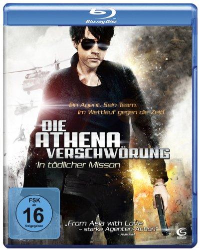 Die Athena-Verschwörung - In tödlicher Mission [Blu-ray]