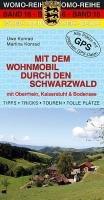 Mit dem Wohnmobil durch den Schwarzwald: mit Oberrhein, Kaiserstuhl & Bodensee