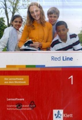 Sprachtrainer Red Line Band 1, Unterrichtswerk für Realschulen (entspricht der Workbook-Software) 5. Schuljahr