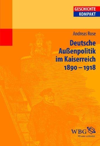 Außenpolitik des Kaiserreichs 1890-1918