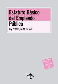 Estatuto Básico del Empleado Público (Separatas)