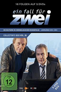 Ein Fall für Zwei - Collector's Box 20 [5 DVDs]