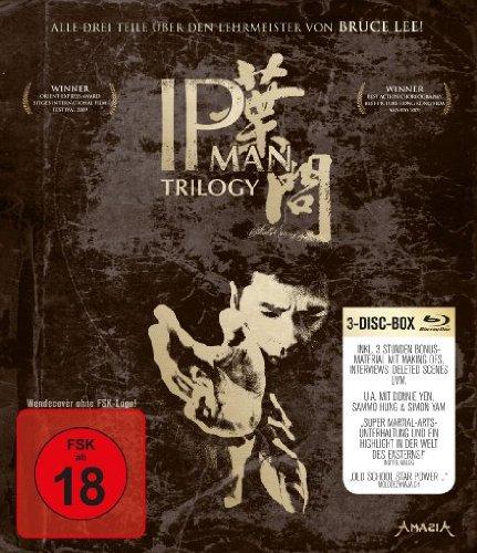 IP Man 1-3 - Trilogy [Blu-ray]