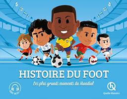 Histoire du foot : les plus grands moments du mondial