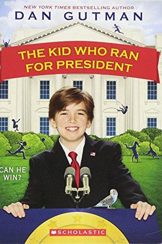 The Kid Who Ran for President (Kid Who (Paperback))