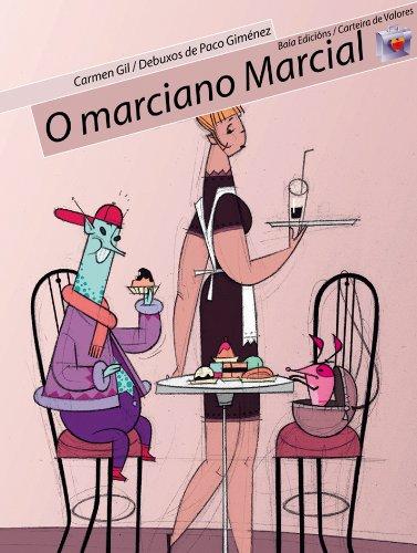 O marciano Marcial (Infantil-Xuvenil, Band 7)