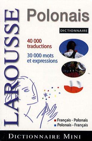 Mini-dictionnaire français-polonais, polonais-français. Mini-slownik francusko-polski, polsko-francuski