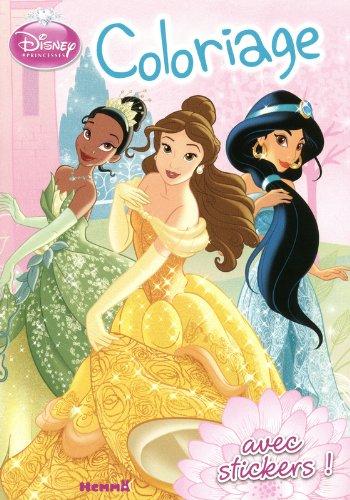 Disney princesses : coloriage