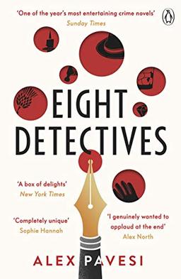 Eight Detectives: The Sunday Times Crime Book of the Month