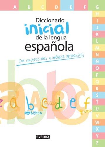 Diccionario inicial de la lengua española (Diccionarios escolares)