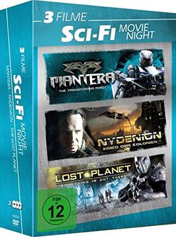 Science-Fiction Movie Night [3 Disc Set]