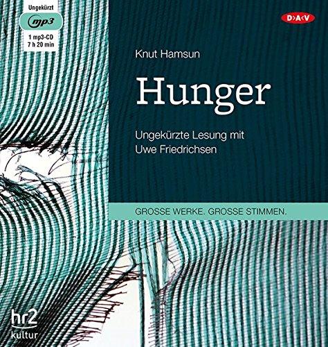 Hunger: Ungekürzte Lesung mit Uwe Friedrichsen (1 mp3-CD)