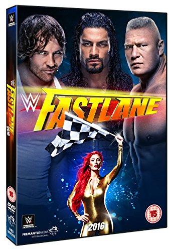 WWE: Fastlane 2016 [DVD] [UK Import]