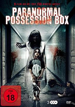 Paranormal Possession Box [3 DVDs]