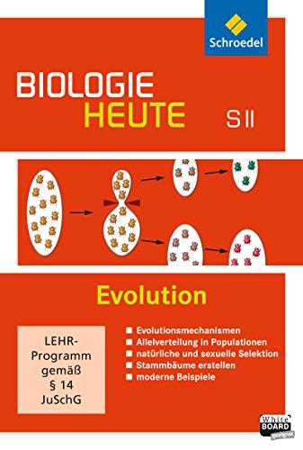 Biologie heute SII: Evolution: Einzelplatzlizenz