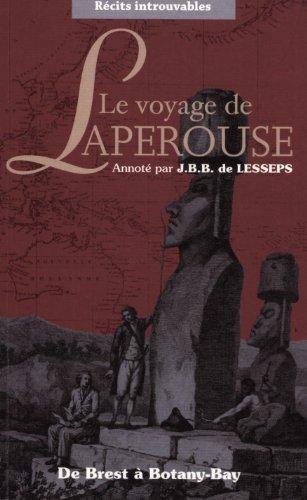 Le voyage de Lapérouse : de Brest à Botany-Bay