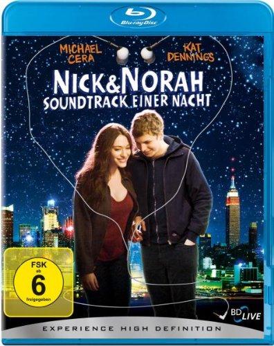 Nick & Norah - Soundtrack einer Nacht [Blu-ray]