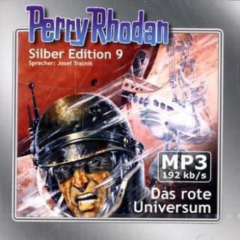 Perry Rhodan, Silber Edition - Das rote Universum, 2 MP3-CDs