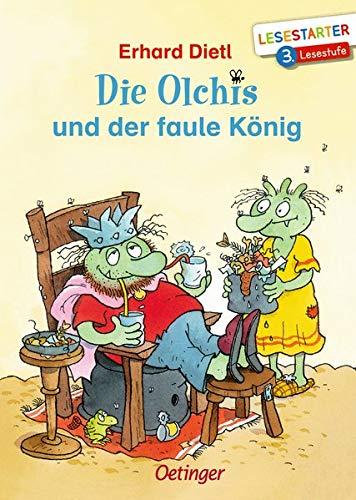 Die Olchis und der faule König (Lesestarter)