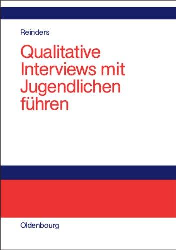 Qualitative Interviews mit Jugendlichen führen: Ein Leitfaden