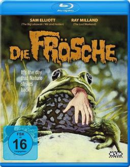 Die Frösche - Uncut [Blu-ray]