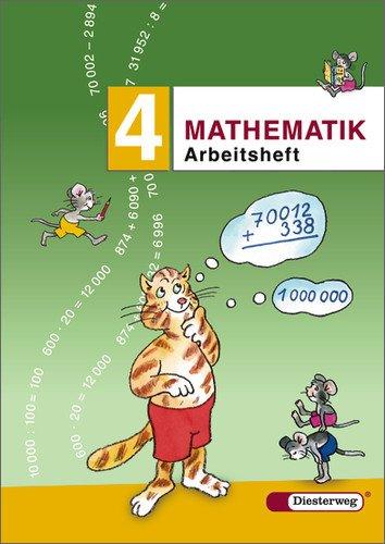 Mathematik-Übungen - Ausgabe 2006: Arbeitsheft 4