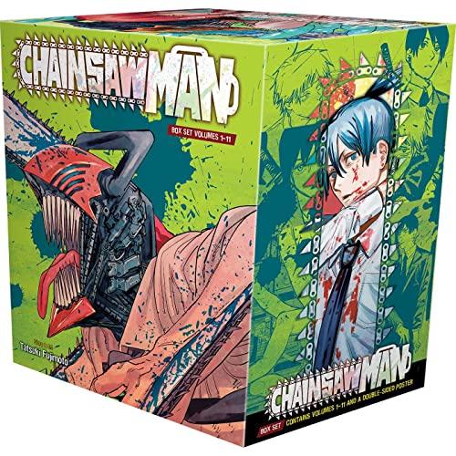 Chainsaw Man Box Set: Includes volumes 1-11 (Chainsaw Man Box Set, 1-11)