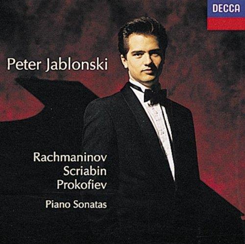 Rachmaninov/Scriabin/Prokofiev: Piano Sonatas