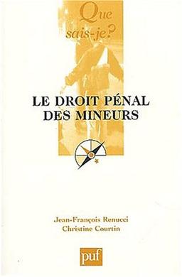 Le droit pénal des mineurs