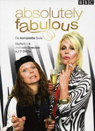 Absolutely Fabulous - Die komplette Serie (Season eins bis fünf - 7 DVDs) [Collector's Edition]