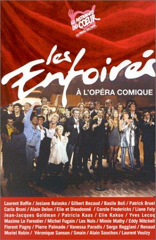 Les Enfoires A L'Opera Comique