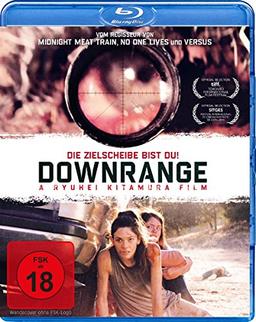 Downrange - Die Zielscheibe bist du! [Blu-ray]