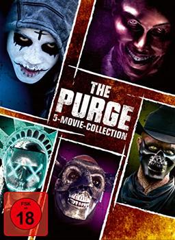 The Purge - 5-Movie-Collection [5 DVDs]