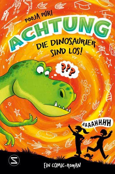 Achtung, die Dinosaurier sind los!