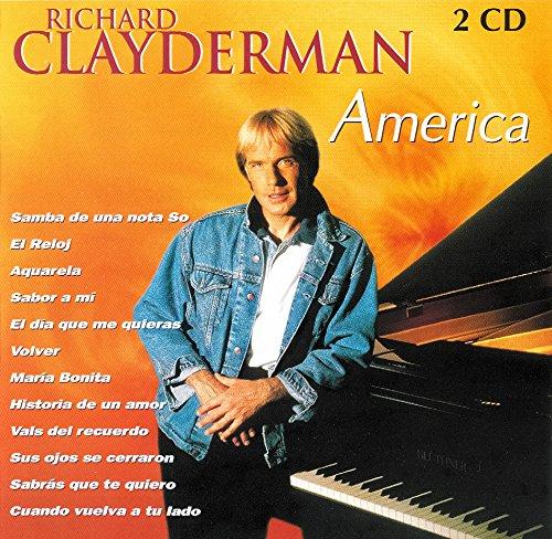 RICHARD CLAYDERMAN - 2 CDS. AMERICA