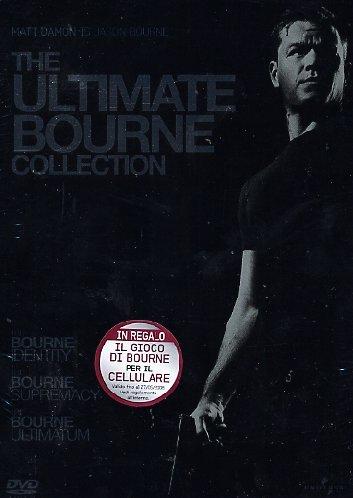 Ultimate Bourne Box Dvd S/T It 3er