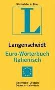 Langenscheidt Euro-Wörterbuch Italienisch