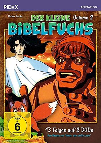 Der kleine Bibelfuchs, Vol. 2  / Weitere 13 Folgen der erfolgreichen Animeserie (Pidax Animation) [2 DVDs]