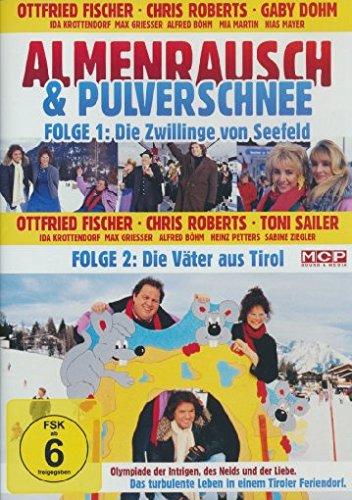 Almenrausch und Pulverschnee (2 Folgen auf einer DVD) - Folge 1: Die Zwillinge von Seefeld & Folge 2: Die Väter aus Tirol