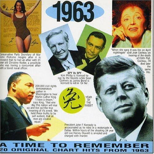 1963 - a Time to Remember