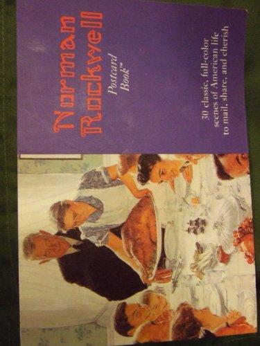 Norman Rockwell Postcard Book